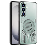 ABEEL magnetisk cover til Samsung Galaxy S26+ i aluminiumslegering + PC + TPU med huldesign og varmeafledning