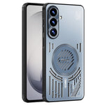 ABEEL magnetisk cover til Samsung Galaxy S26+ i aluminiumslegering + PC + TPU med huldesign og varmeafledning