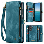 CASEME For Samsung Galaxy S26 Phone Cases  008 Leather Cover with Detachable Wallet and Strap