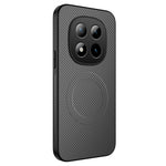 WANLONFENG For Xiaomi Redmi Note 15 Pro 4G (Global) Magnetic Case  TQ Series Carbon Fiber Texture PC TPU Phone Cover