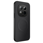 WANLONFENG For Xiaomi Poco M8 5G / Redmi Note 15 5G (Global) Magnetic Case  TQ Series Carbon Fiber Texture PC TPU Phone Cover