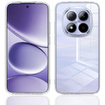 For Xiaomi Poco M8 Pro 5G / Redmi Note 15 Pro+ 5G (Global) Clear Phone Case TPU+Acrylic Shockproof Phone Back Cover