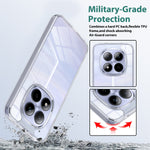 For Xiaomi Poco M8 Pro 5G / Redmi Note 15 Pro+ 5G (Global) Clear Phone Case TPU+Acrylic Shockproof Phone Back Cover