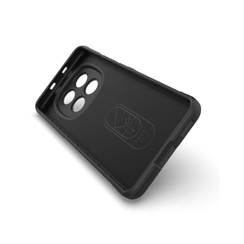 WANLONFENG HD-serien TPU-cover til Xiaomi Poco M8 5G / Redmi Note 15 5G (Global), skridsikkert mobilbeskyttelse med hærdet glas