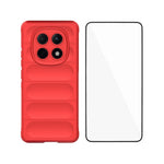 WANLONFENG HD Series For Xiaomi Poco M8 5G / Redmi Note 15 5G (Global) TPU Case Anti Slip Phone Cover with Tempered Glass