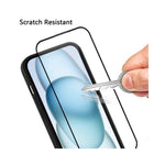 WANLONFENG For Xiaomi Poco M8 5G / Redmi Note 15 5G (Global) Phone Case PC TPU Back Cover Kickstand with Tempered Glass