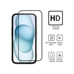 WANLONFENG For Xiaomi Poco M8 5G / Redmi Note 15 5G (Global) Phone Case PC TPU Back Cover Kickstand with Tempered Glass