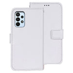 IDEWEI For Samsung Galaxy A23 4G / A23 5G (Global Version) Anti-scratch PU Leather Flip Stand Wallet Cover Crazy Horse Texture Phone Protective Case
