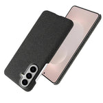 For Samsung Galaxy S26+ Phone Case Cloth Texture Anti-Scratch Protective PC Back Cover