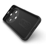 Phone Case For Honor Magic8 Lite 5G  /  X70 5G  /  X9d 5G Anti-Drop Soft TPU Rugged Back Cover