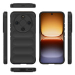 Phone Case For Honor Magic8 Lite 5G  /  X70 5G  /  X9d 5G Anti-Drop Soft TPU Rugged Back Cover