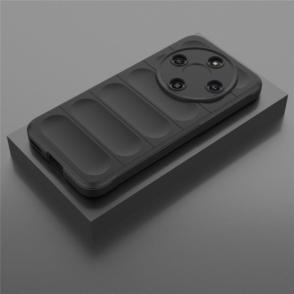 Phone Case For Honor Magic8 Lite 5G  /  X70 5G  /  X9d 5G Anti-Drop Soft TPU Rugged Back Cover