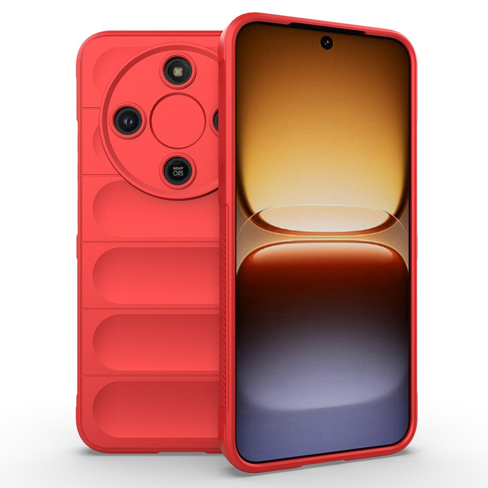 Telefoncover til Honor Magic8 Lite 5G / X70 5G / X9d 5G Anti-fald Blød TPU Robust Bagside