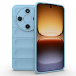 Telefoncover til Honor Magic8 Lite 5G / X70 5G / X9d 5G Anti-fald Blød TPU Robust Bagside
