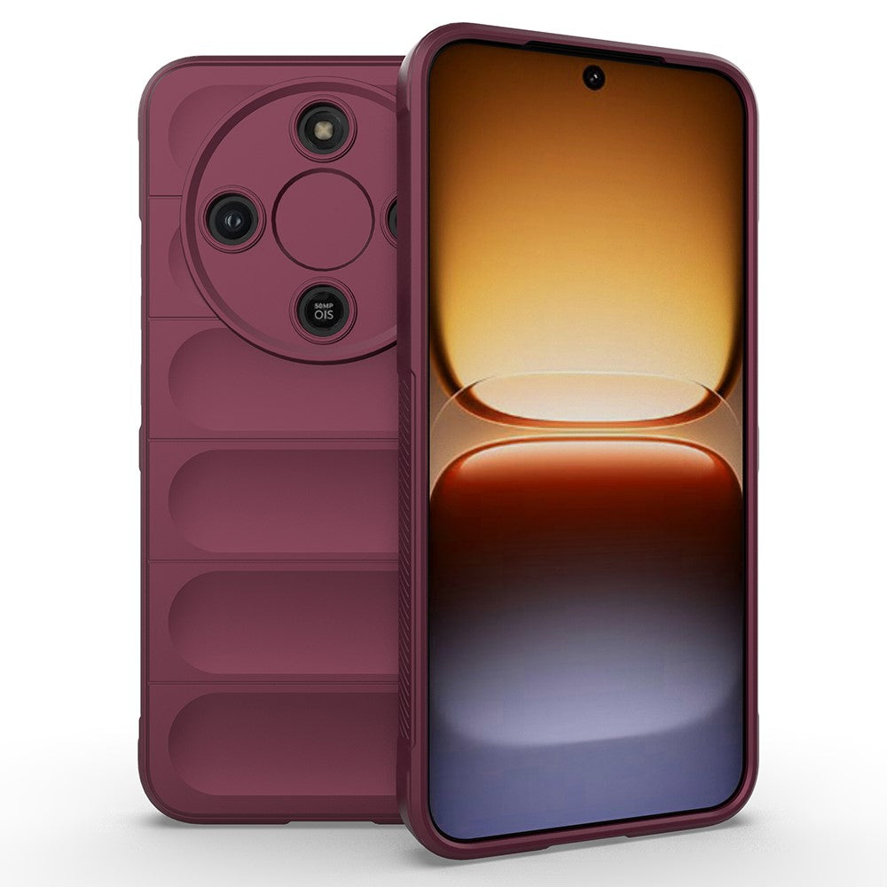 Telefoncover til Honor Magic8 Lite 5G / X70 5G / X9d 5G Anti-fald Blød TPU Robust Bagside