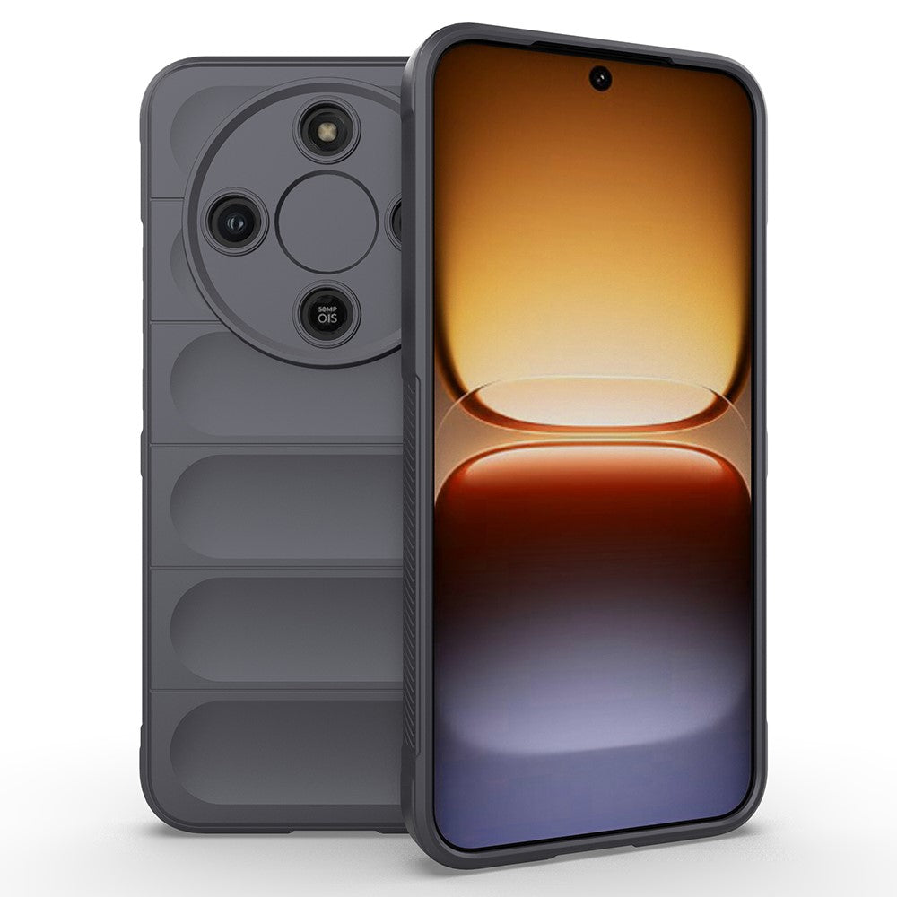 Telefoncover til Honor Magic8 Lite 5G / X70 5G / X9d 5G Anti-fald Blød TPU Robust Bagside