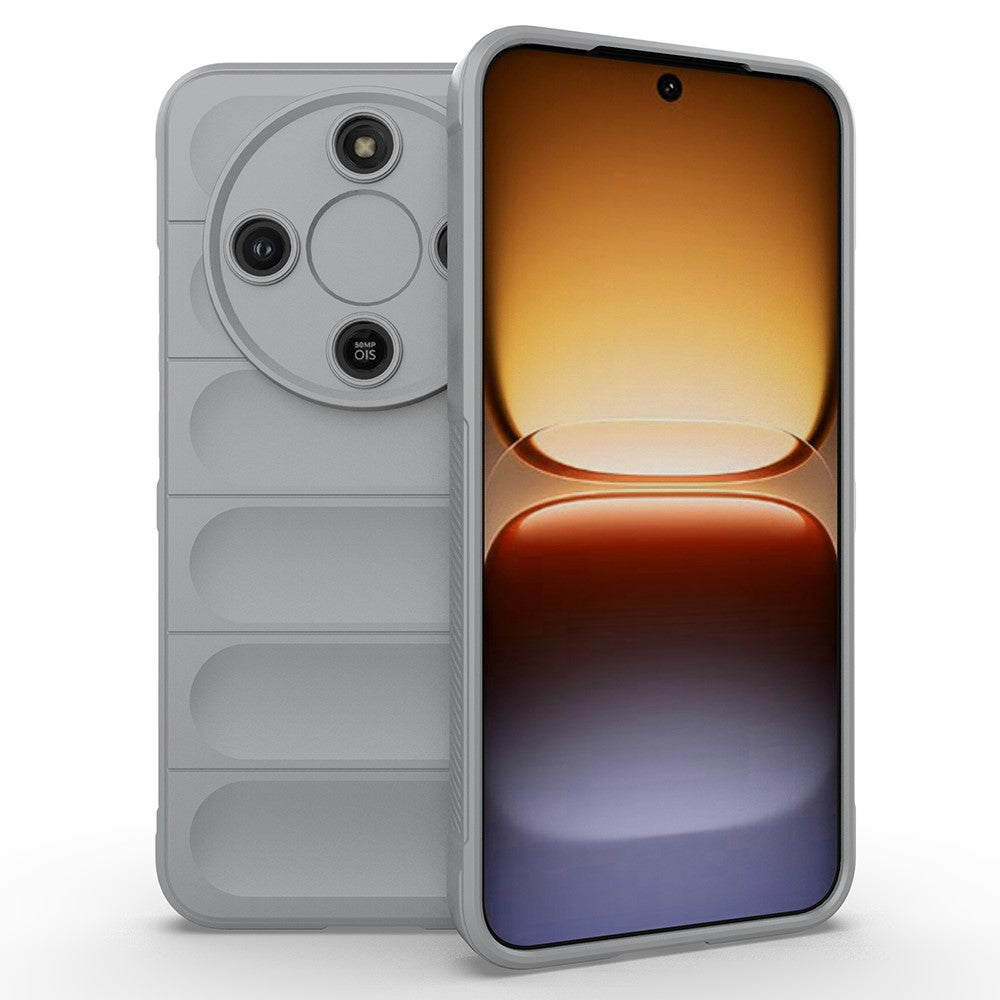 Phone Case For Honor Magic8 Lite 5G  /  X70 5G  /  X9d 5G Anti-Drop Soft TPU Rugged Back Cover