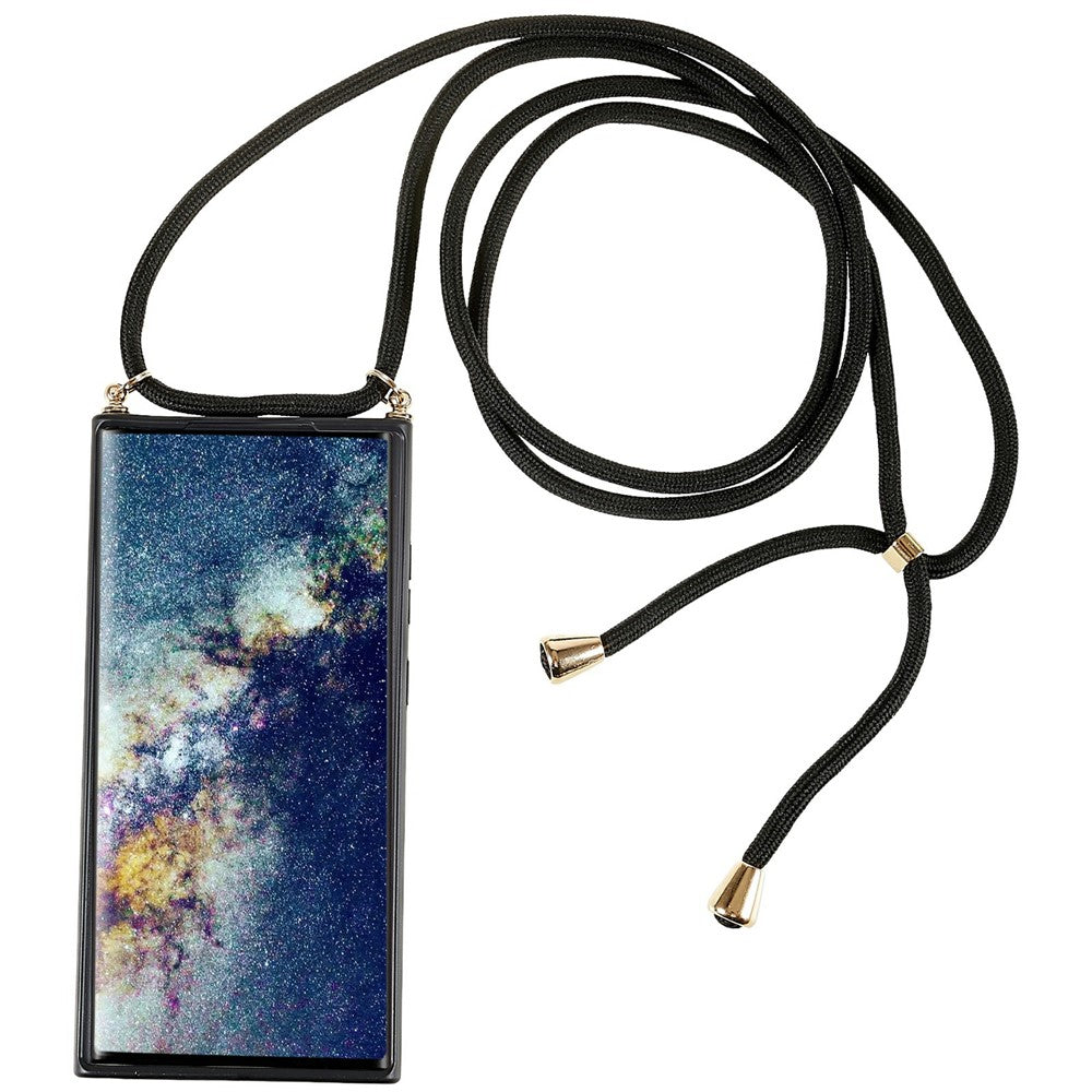 For Samsung Galaxy S26 Ultra Case Biodegradable Wheat Straw + TPU Eco-Friendly Phone Cover with Lanyard