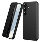For Samsung Galaxy S26 Case Smart View Window Leather Phone Cover