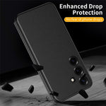 For Samsung Galaxy S26 Case Smart View Window Leather Phone Cover