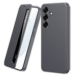 For Samsung Galaxy S26 Case Smart View Window Leather Phone Cover