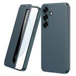 For Samsung Galaxy S26 Case Smart View Window Leather Phone Cover