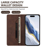 RINACASIS RC23 For Xiaomi Redmi Note 15 Pro 4G (Global) Case RFID Blocking Wallet Stand PU Leather Phone Cover