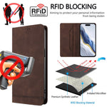 RINACASIS RC23 For Xiaomi Redmi Note 15 Pro 4G (Global) Case RFID Blocking Wallet Stand PU Leather Phone Cover