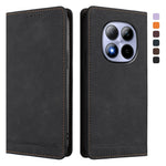 RINACASIS RC23 For Xiaomi Redmi Note 15 Pro 4G (Global) Case RFID Blocking Wallet Stand PU Leather Phone Cover