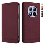RINACASIS RC23 For Xiaomi Redmi Note 15 Pro 4G (Global) Case RFID Blocking Wallet Stand PU Leather Phone Cover