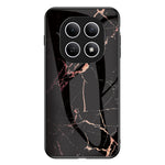 mobilskal för Xiaomi Poco M8 5G / Redmi Note 15 5G (Global) Marmormönster Härdat Glas + PC + TPU Skyddande mobilskal