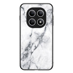 Phone Case For Xiaomi Poco M8 5G / Redmi Note 15 5G (Global) Marble Pattern Tempered Glass + PC + TPU Protective Phone Cover