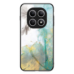 Phone Case For Xiaomi Poco M8 5G / Redmi Note 15 5G (Global) Marble Pattern Tempered Glass + PC + TPU Protective Phone Cover