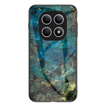 mobilskal för Xiaomi Poco M8 5G / Redmi Note 15 5G (Global) Marmormönster Härdat Glas + PC + TPU Skyddande mobilskal