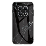 Phone Case For Xiaomi Poco M8 5G / Redmi Note 15 5G (Global) Marble Pattern Tempered Glass + PC + TPU Protective Phone Cover