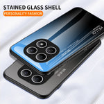 Phone  Case For Xiaomi Poco M8 5G / Redmi Note 15 5G (Global) Anti-Scratch Tempered Glass + PC + TPU Phone Cover
