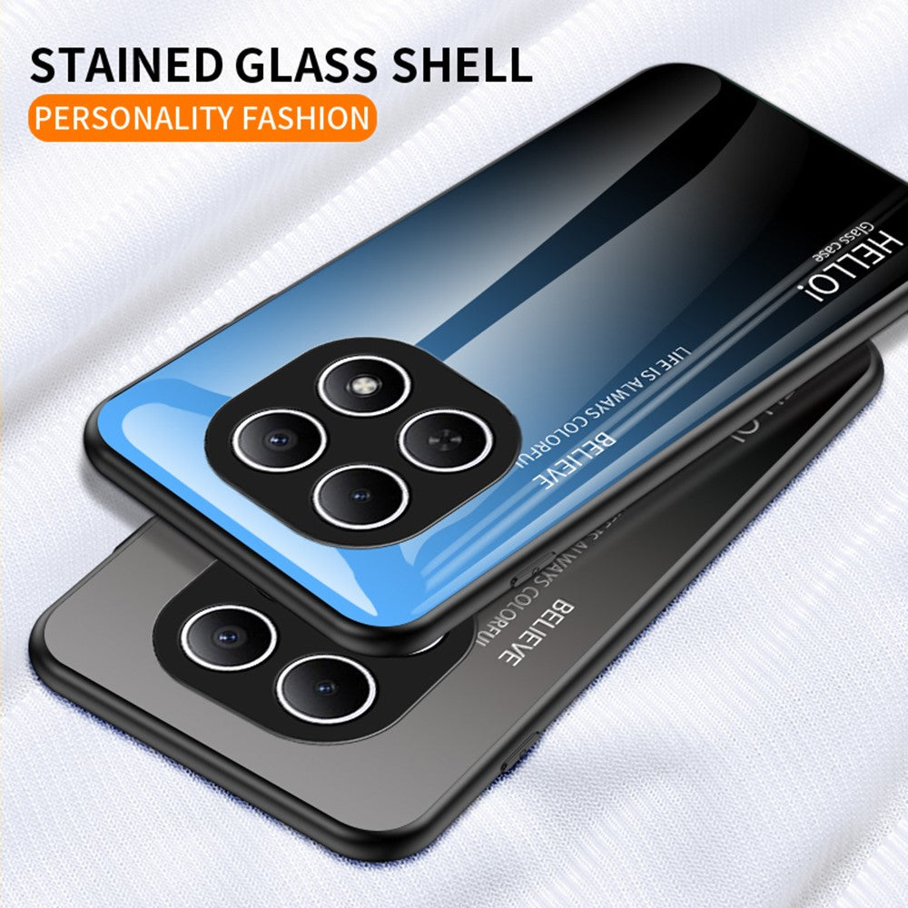 Phone  Case For Xiaomi Poco M8 5G / Redmi Note 15 5G (Global) Anti-Scratch Tempered Glass + PC + TPU Phone Cover
