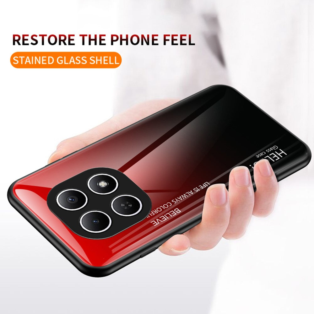 Phone  Case For Xiaomi Poco M8 5G / Redmi Note 15 5G (Global) Anti-Scratch Tempered Glass + PC + TPU Phone Cover