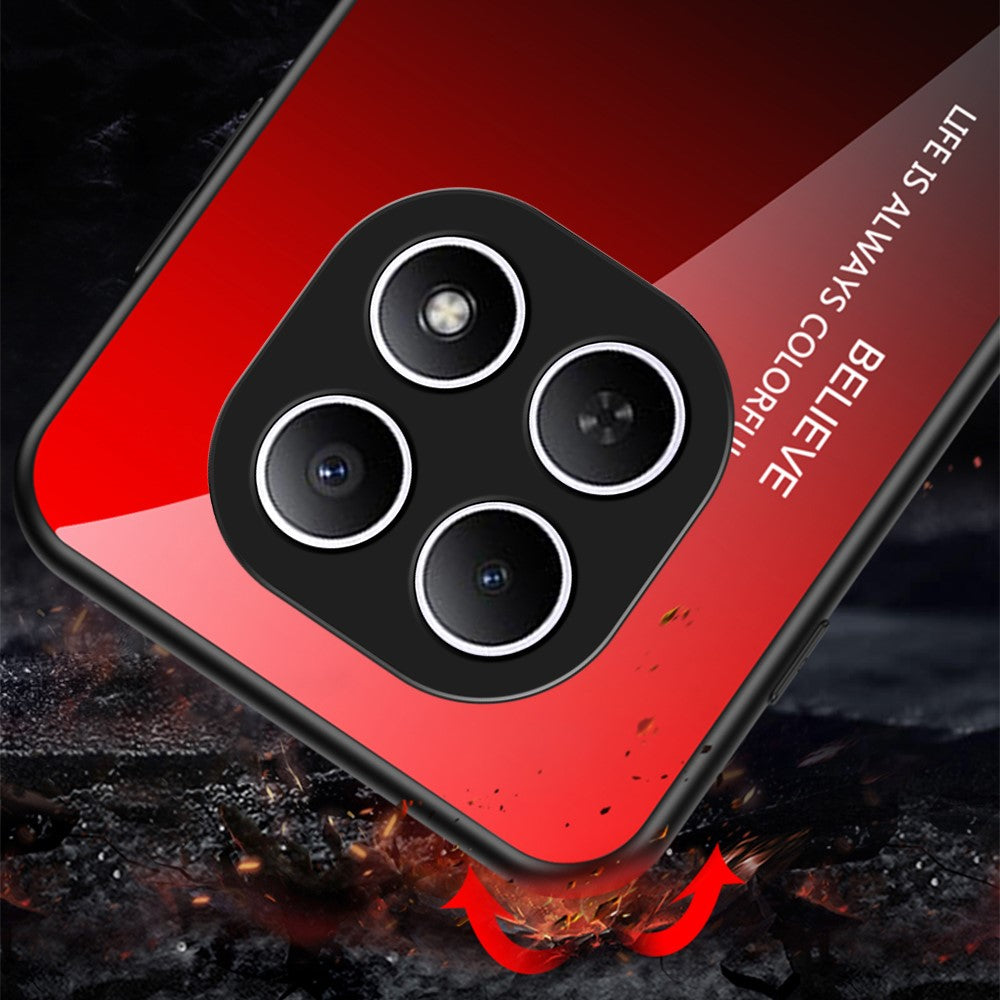 Phone  Case For Xiaomi Poco M8 5G / Redmi Note 15 5G (Global) Anti-Scratch Tempered Glass + PC + TPU Phone Cover