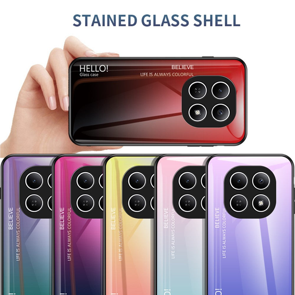 Phone  Case For Xiaomi Poco M8 5G / Redmi Note 15 5G (Global) Anti-Scratch Tempered Glass + PC + TPU Phone Cover