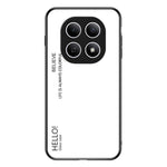Phone  Case For Xiaomi Poco M8 5G / Redmi Note 15 5G (Global) Anti-Scratch Tempered Glass + PC + TPU Phone Cover
