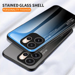 mobilskal till Oppo Reno15 Pro Max 5G (Global) / Reno15 Pro 5G (Kina) Reptåligt härdat glas + PC + TPU-mobilskal