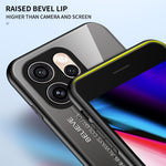mobilskal till Oppo Reno15 Pro Max 5G (Global) / Reno15 Pro 5G (Kina) Reptåligt härdat glas + PC + TPU-mobilskal
