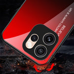 mobilskal till Oppo Reno15 Pro Max 5G (Global) / Reno15 Pro 5G (Kina) Reptåligt härdat glas + PC + TPU-mobilskal