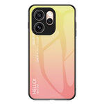 mobilskal till Oppo Reno15 Pro Max 5G (Global) / Reno15 Pro 5G (Kina) Reptåligt härdat glas + PC + TPU-mobilskal