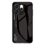 mobilskal till Oppo Reno15 Pro Max 5G (Global) / Reno15 Pro 5G (Kina) Reptåligt härdat glas + PC + TPU-mobilskal