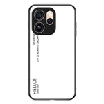 mobilskal till Oppo Reno15 Pro Max 5G (Global) / Reno15 Pro 5G (Kina) Reptåligt härdat glas + PC + TPU-mobilskal