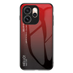mobilskal till Oppo Reno15 Pro Max 5G (Global) / Reno15 Pro 5G (Kina) Reptåligt härdat glas + PC + TPU-mobilskal