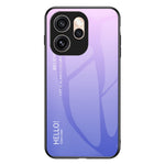 mobilskal till Oppo Reno15 Pro Max 5G (Global) / Reno15 Pro 5G (Kina) Reptåligt härdat glas + PC + TPU-mobilskal