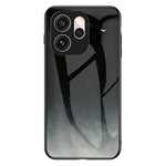 Phone Case For Oppo Reno15 Pro Max 5G (Global)  /  Reno15 Pro 5G (China) Starry Sky Pattern Tempered Glass Phone Cover